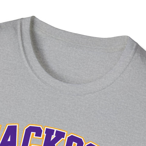 Jackson Polar Bears Track & Field Mom T-Shirt