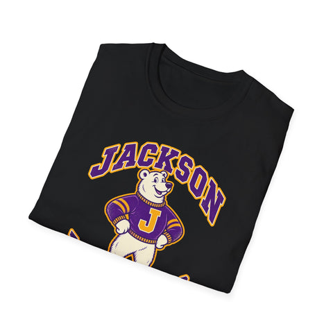 Jackson Polar Bears Vintage Sweater Bear T-Shirt