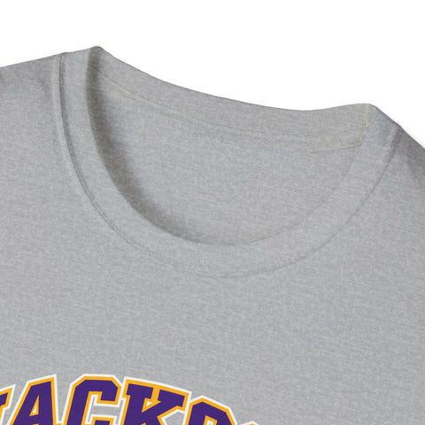 Jackson Polar Bears Cross Country Running Bear T-Shirt