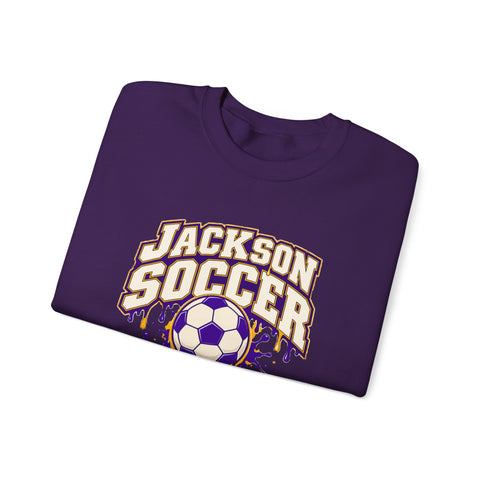 Jackson Polar Bears Soccer Drip Crewneck