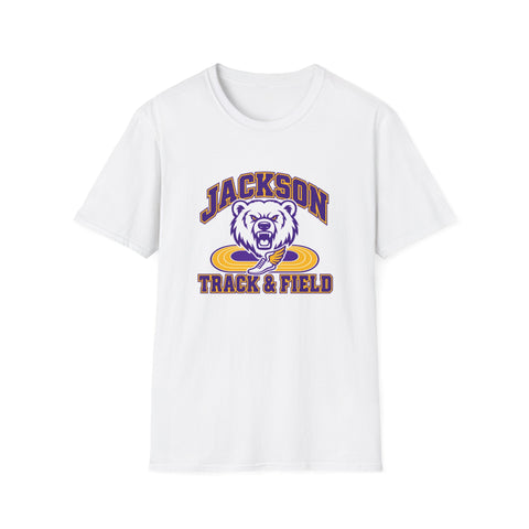 Jackson Polar Bears Track & Field Mascot T-Shirt