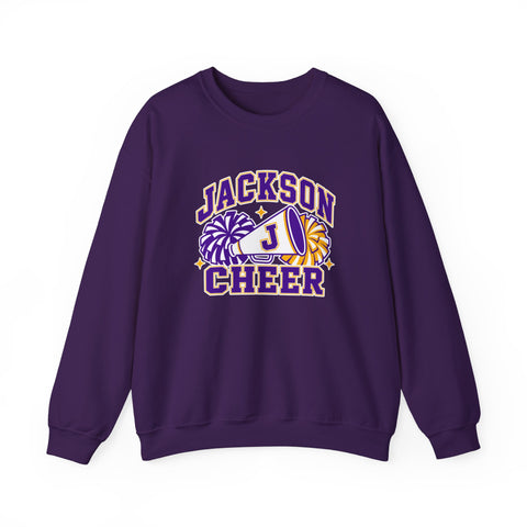 Jackson Polar Bears Cheer Megaphone Crewneck Sweatshirt