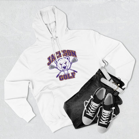 Jackson Polar Bears Golf Mascot Hoodie