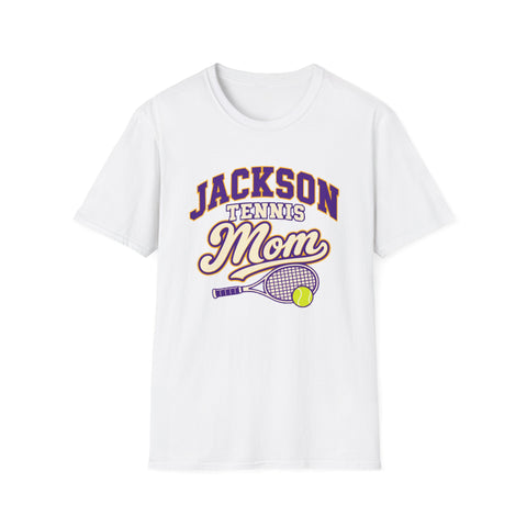 Jackson Polar Bears Tennis Mom T-Shirt