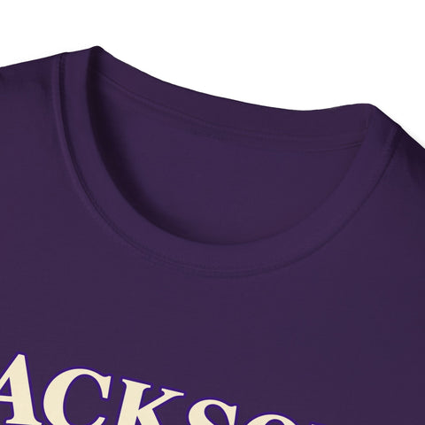 Jackson Polar Bears Classic Serif Paw T-Shirt