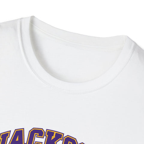 Jackson Polar Bears Tennis Mascot T-Shirt