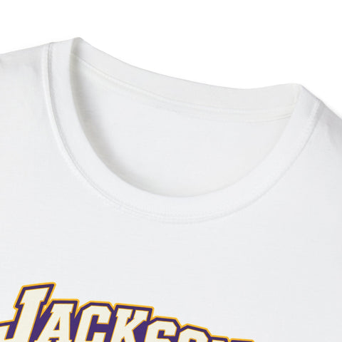 Jackson Polar Bears Lacrosse Drip T-Shirt