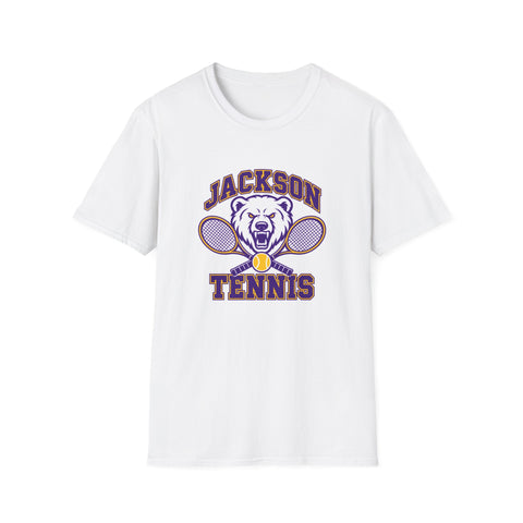 Jackson Polar Bears Tennis Mascot T-Shirt