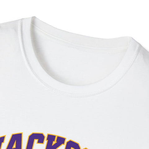 Jackson Polar Bears Basketball Mascot T-Shirt