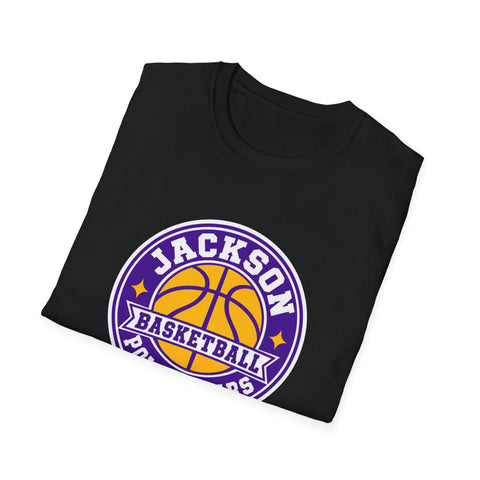 Jackson Polar Bears Basketball Retro Badge T-Shirt