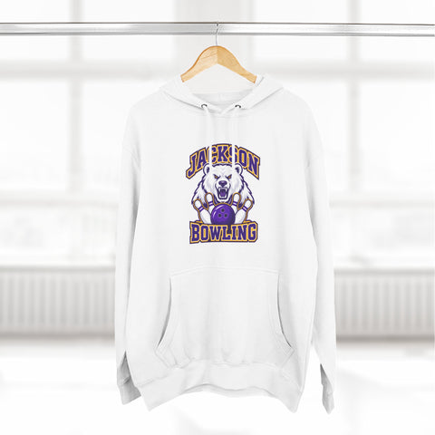 Jackson Polar Bears Bowling Mascot Hoodie