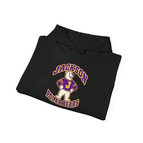 Jackson Polar Bears Vintage Sweater Bear Hoodie