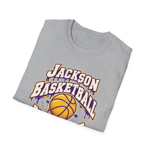 Jackson Polar Bears Basketball Drip T-Shirt