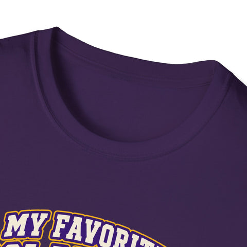 Jackson Polar Bears My Favorite Polar Bear Grandma T-Shirt
