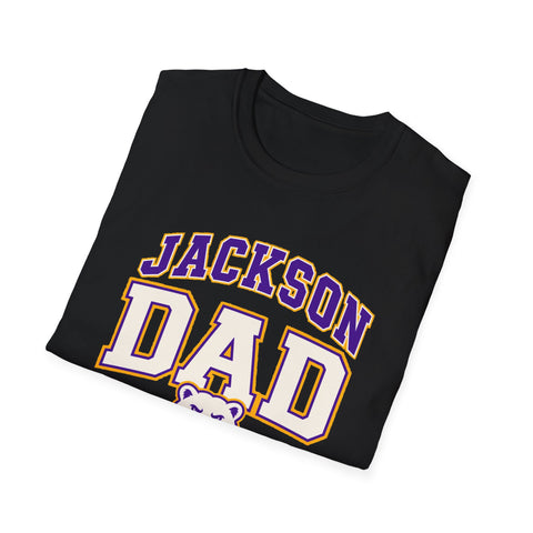 Jackson Polar Bears Dad T-Shirt