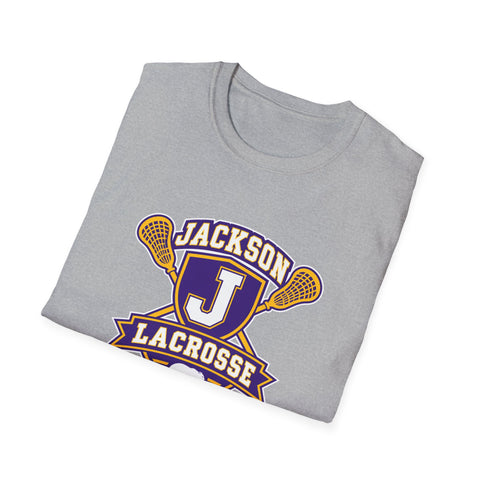 Jackson Polar Bears Lacrosse Varsity Crest T-Shirt