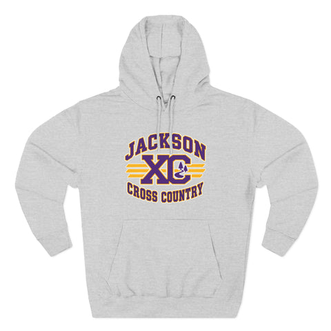 Jackson Polar Bears Cross Country Retro XC Hoodie