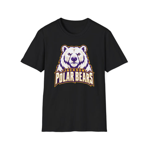 Jackson Polar Bears Bold Bear T-Shirt