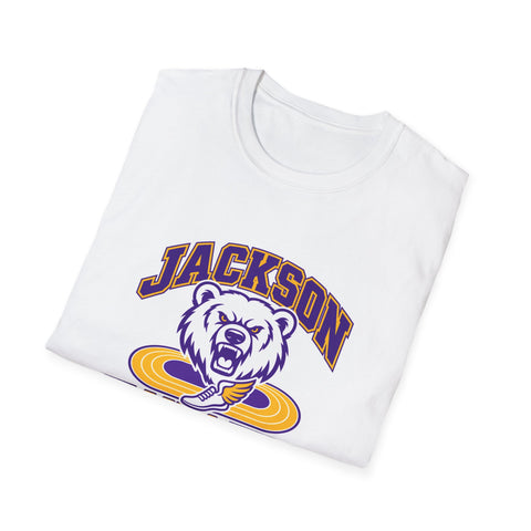 Jackson Polar Bears Track & Field Mascot T-Shirt