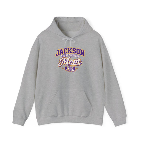 Jackson Polar Bears Cross Country Mom Hoodie