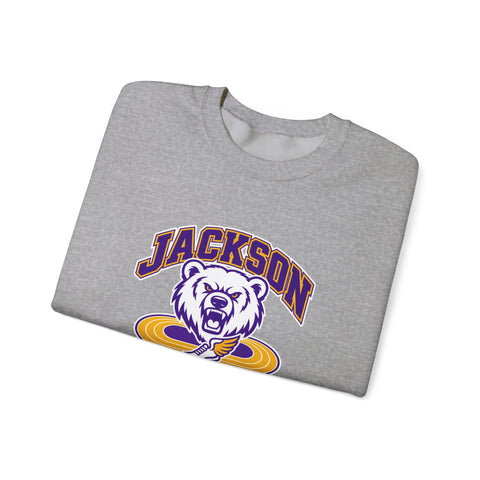 Jackson Polar Bears Track & Field Mascot Crewneck Sweatshirt
