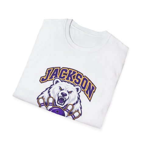 Jackson Polar Bears Bowling Mascot T-Shirt