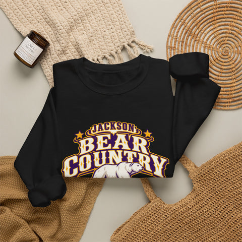 Jackson Polar Bears Bear Country Crewneck