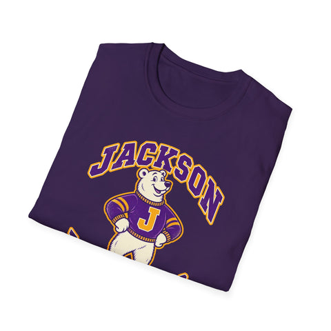 Jackson Polar Bears Vintage Sweater Bear T-Shirt