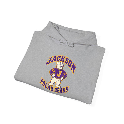 Jackson Polar Bears Vintage Sweater Bear Hoodie