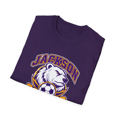 Jackson Polar Bears Soccer Mascot T-Shirt