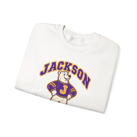 Jackson Polar Bears Vintage Sweater Bear Crewneck