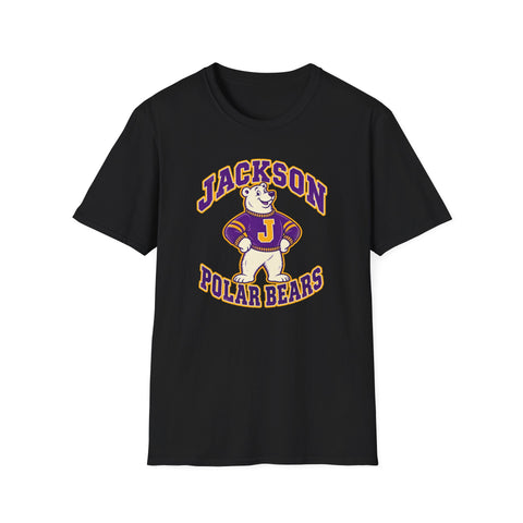 Jackson Polar Bears Vintage Sweater Bear T-Shirt