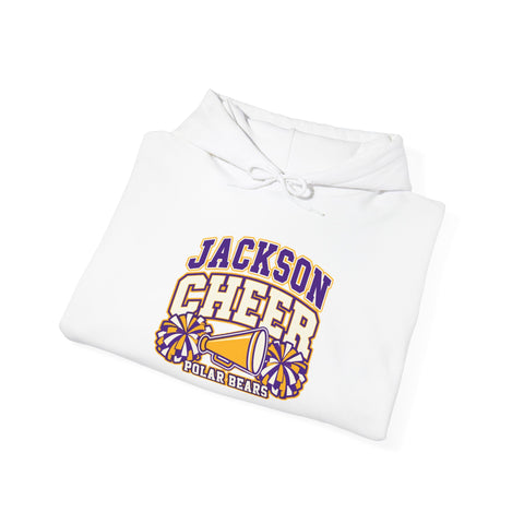 Jackson Polar Bears Cheerleading Bold Spirit Hoodie