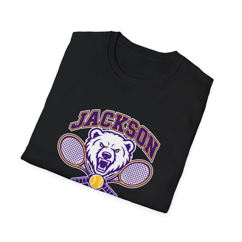 Jackson Polar Bears Tennis Mascot T-Shirt