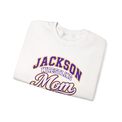 Jackson Polar Bears Wrestling Mom Crewneck