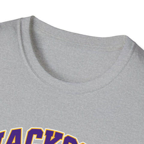 Jackson Polar Bears Basketball Mascot T-Shirt