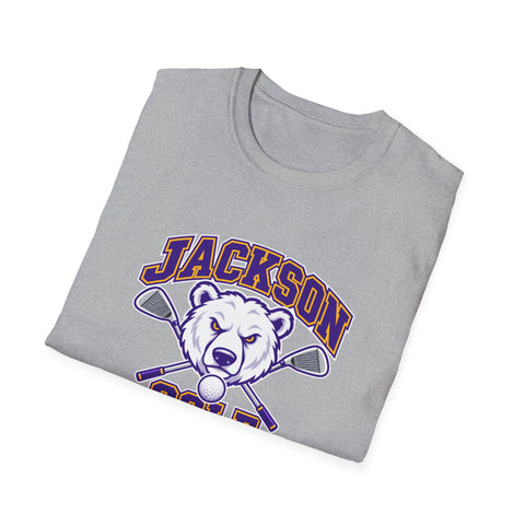 Jackson Polar Bears Golf Mascot T-Shirt