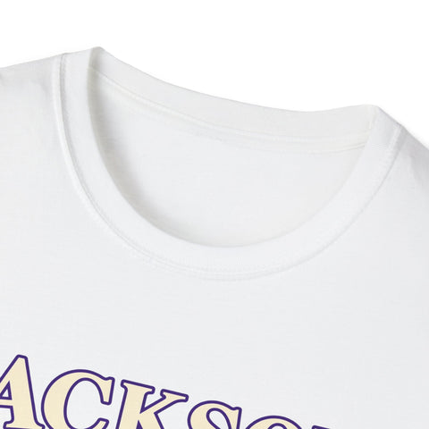 Jackson Polar Bears Classic Serif Paw T-Shirt
