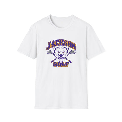 Jackson Polar Bears Golf Mascot T-Shirt