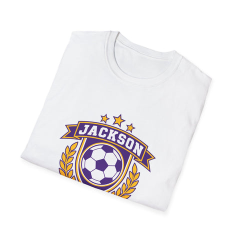 Jackson Polar Bears Soccer Retro Crest T-Shirt