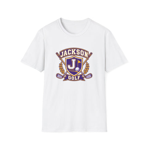Jackson Polar Bears Golf Varsity Crest T-Shirt