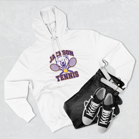 Jackson Polar Bears Tennis Mascot Hoodie