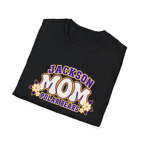 Jackson Polar Bears Mom T-Shirt