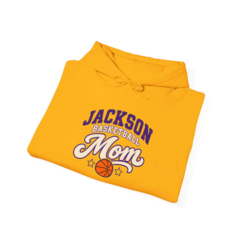 Jackson Polar Bears Basketball Mom Hoodie