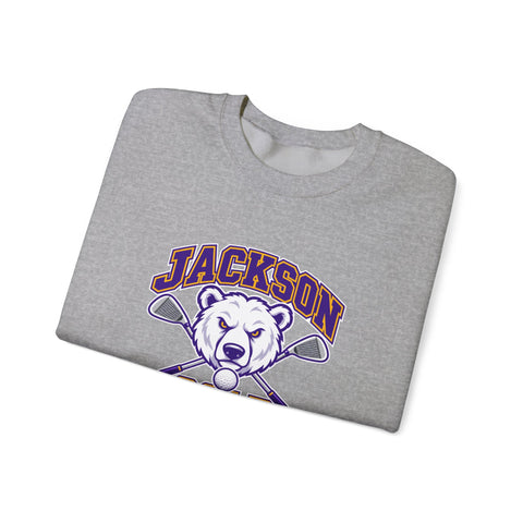 Jackson Polar Bears Golf Mascot Crewneck Sweatshirt