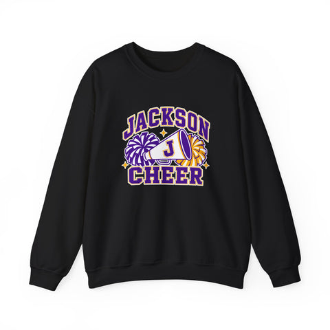 Jackson Polar Bears Cheer Megaphone Crewneck Sweatshirt