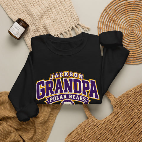 Jackson Polar Bears Grandpa Crewneck