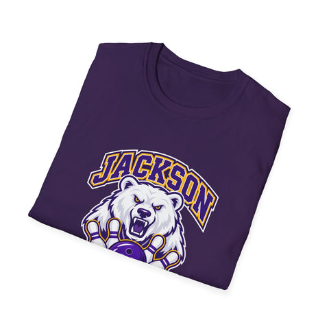 Jackson Polar Bears Bowling Mascot T-Shirt