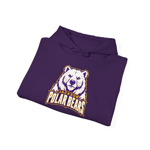 Jackson Polar Bears Bold Bear Hoodie