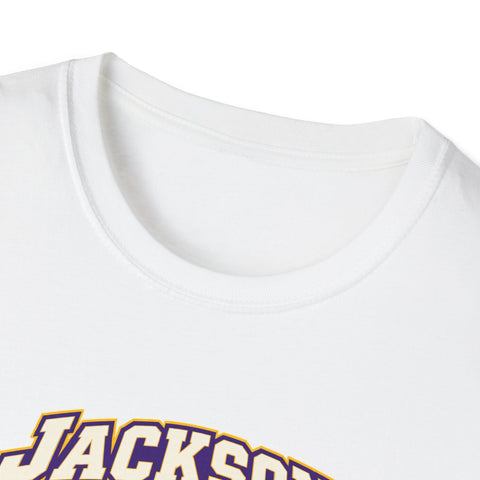 Jackson Polar Bears Baseball Drip T-Shirt